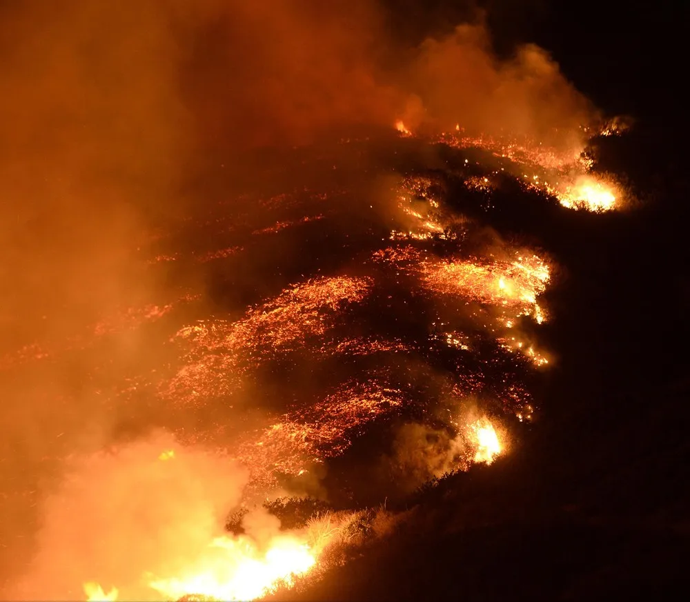 Another Wildfire in Southern California
