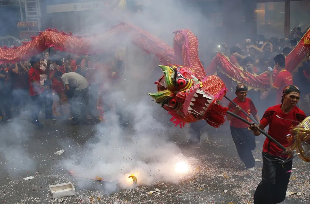 Lunar New Year Celebrated around the World