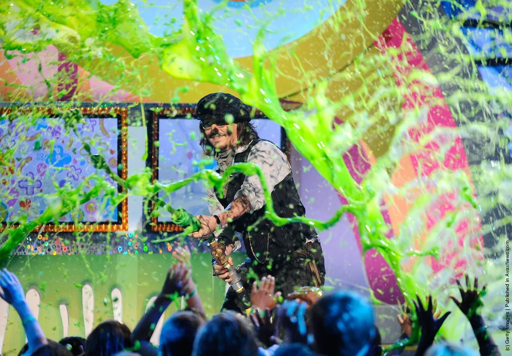 Nickelodeon's 24th Annual Kids' Choice Awards – Show