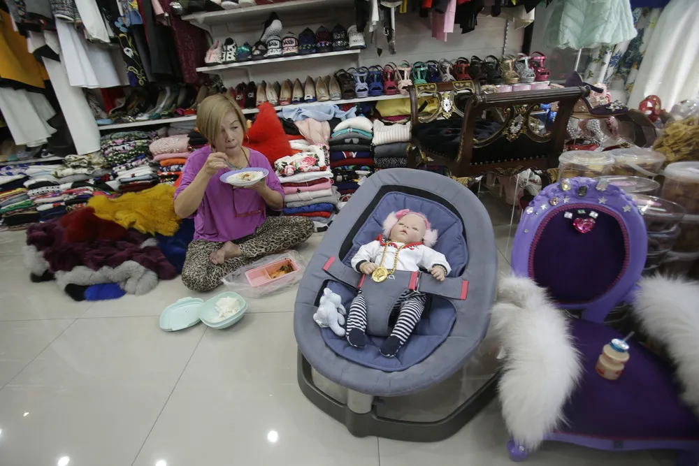 Thai “Child Angel” Dolls, Part 2