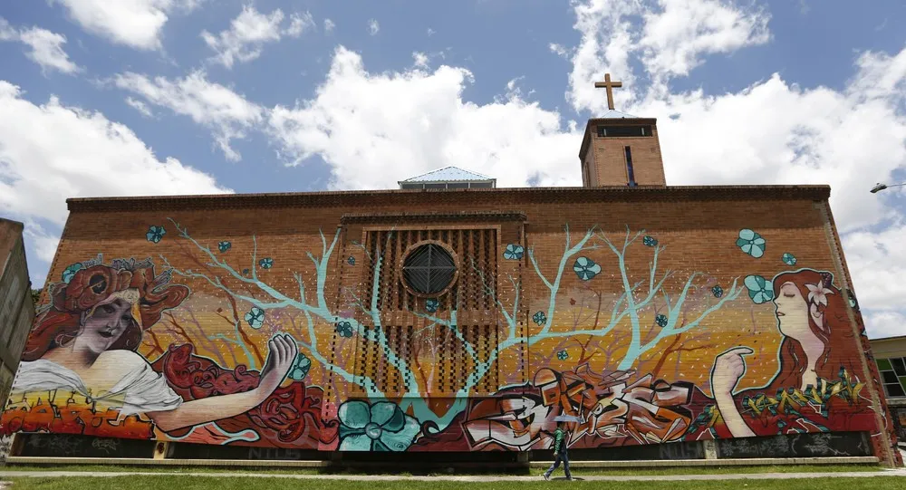 Colombia – Graffiti Mecca