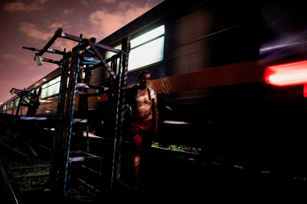 The “Trolley Boys” of Manila