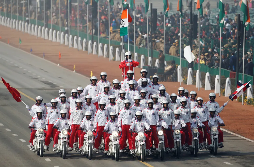 Rehearsal for Republic Day