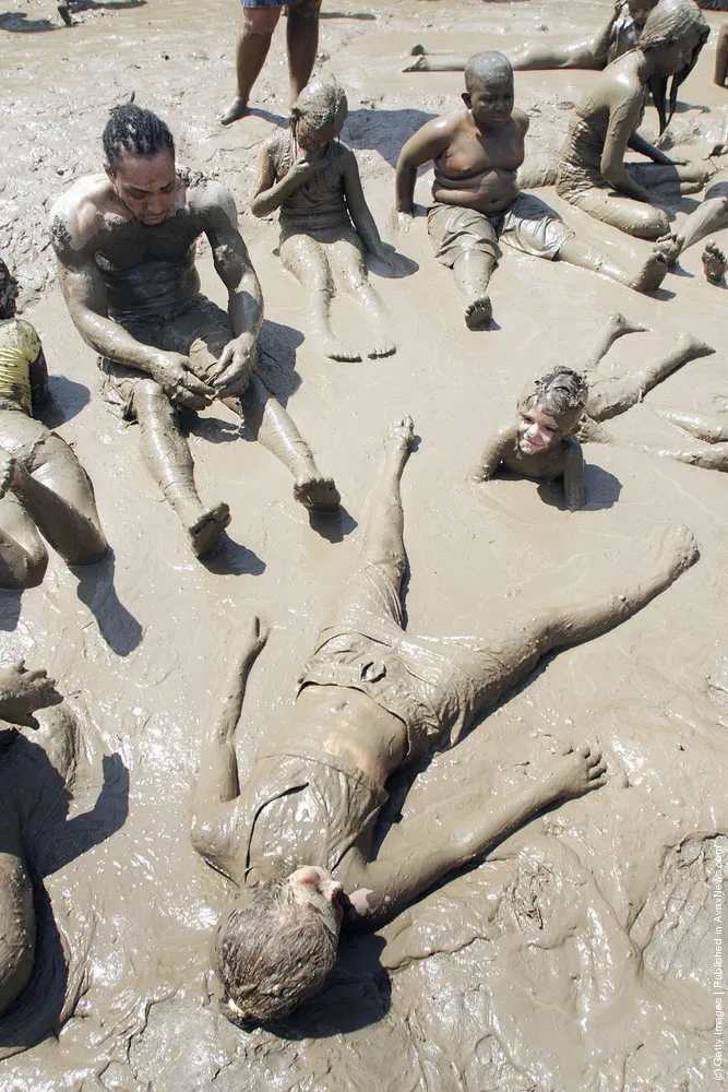 Annual Mud Day Festivities