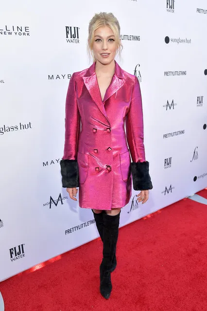 Katherine McNamara attends The Daily Front Row Fashion LA Awards 2019 on March 17, 2019 in Los Angeles, California. (Photo by Neilson Barnard/Getty Images for Daily Front Row)