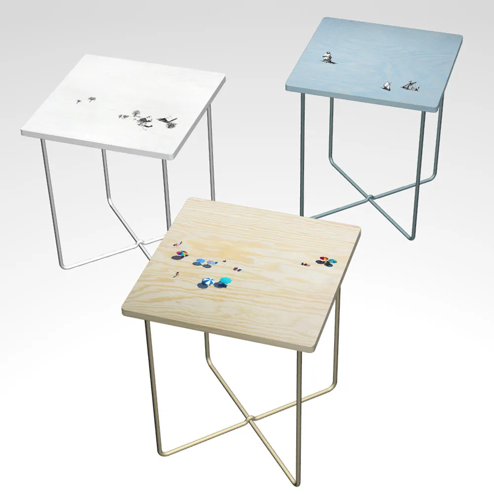 Top Tables by Olze & Wilkens