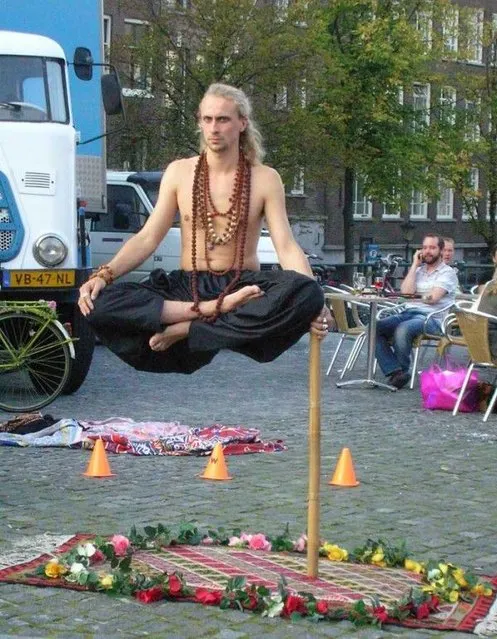 The Secret Of Levitation Street Yogis