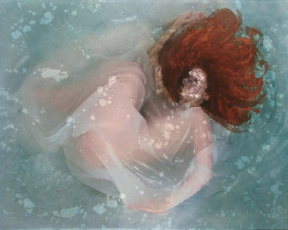 Paintings Created with Liquid Resin by Jessica Dunegan