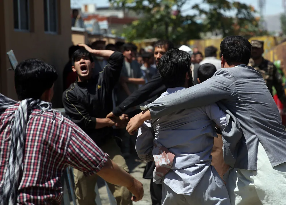 A Taliban Suicide Attack in Kabul