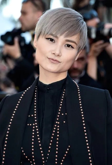 Li Yuchun aka Chris Lee attends the “From The Land Of The Moon (Mal De Pierres)” premiere during the 69th annual Cannes Film Festival at the Palais des Festivals on May 15, 2016 in Cannes, France. (Photo by Pascal Le Segretain/Getty Images)