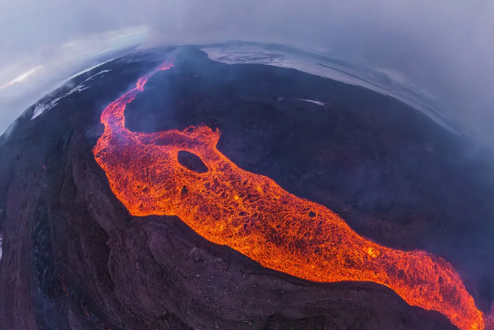 Explosive Volcano Panoramas
