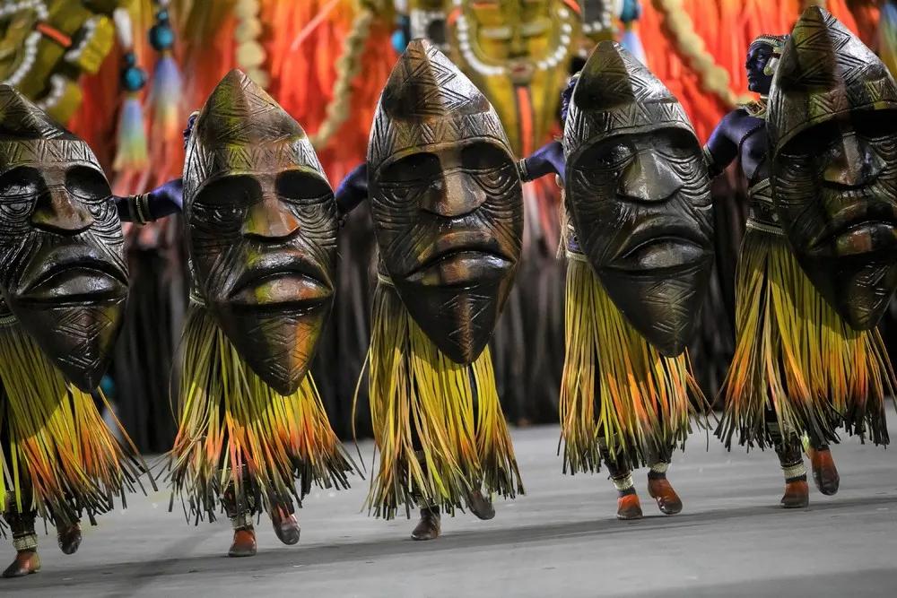 Carnival in Brazil 2022