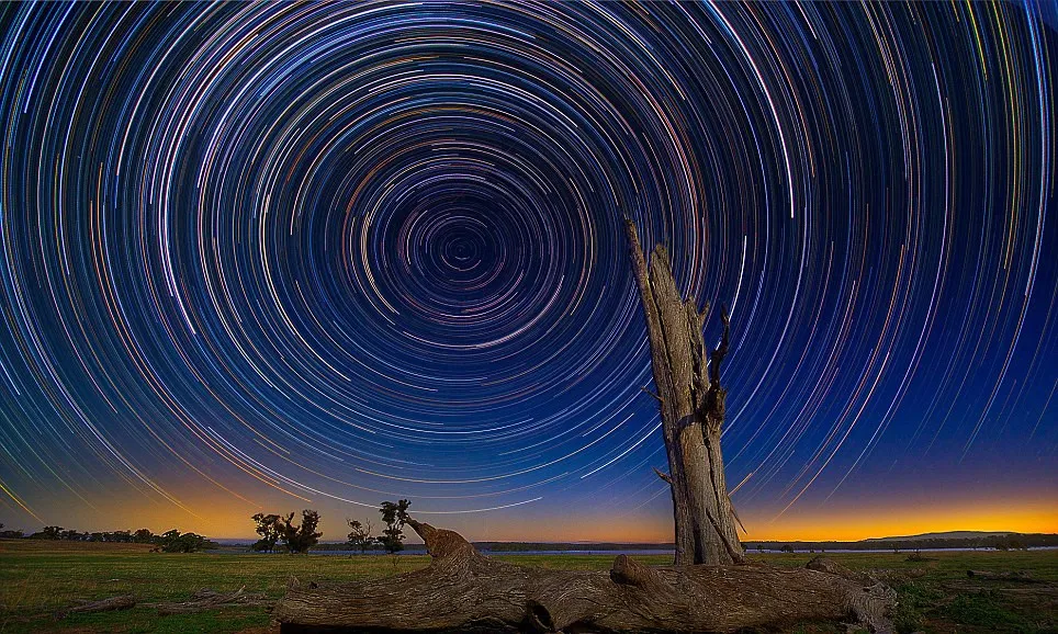 Long Exposure by Lincoln Harrison and Donald Pettit