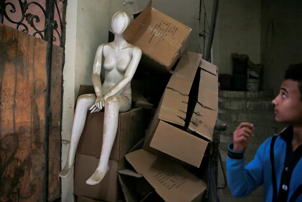 Humans and Mannequins