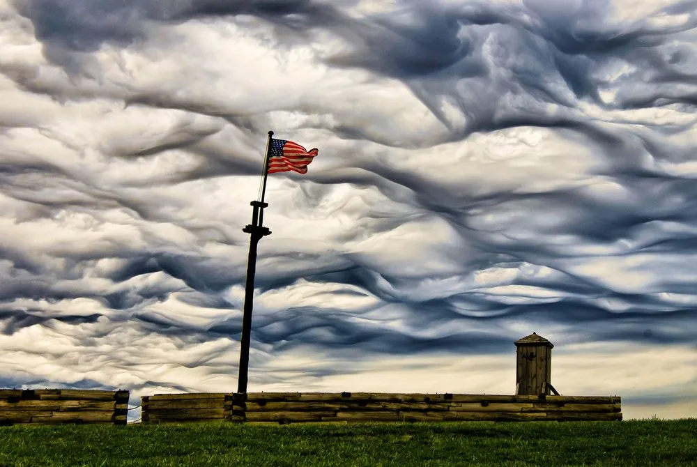 Undulatus Asperatus is a Cloud Formation
