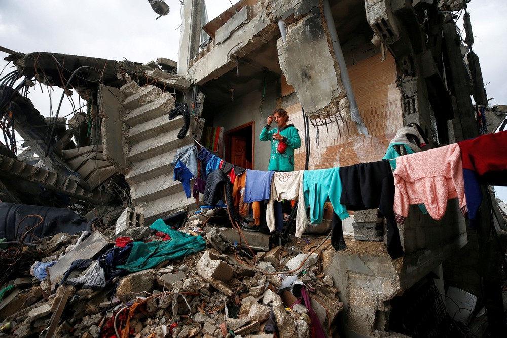 Palestinians Daily Life