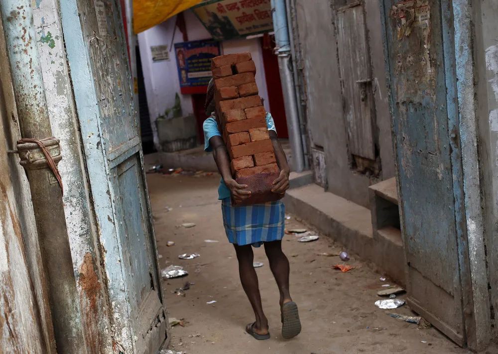 Alleys in the Cities of India
