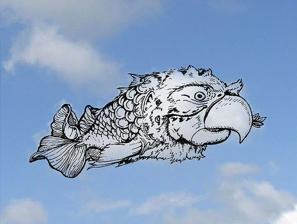 Illustrations Out of Clouds by Martin Feijoo