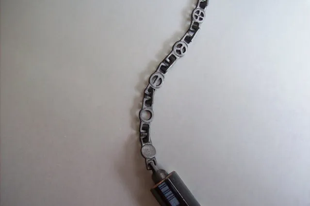 Incredibly Pencil Sculptures By Cerkahegyzo