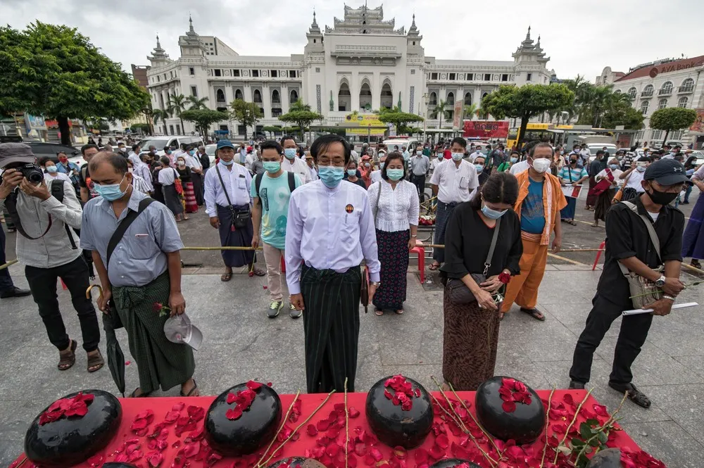 Daily Life in Myanmar
