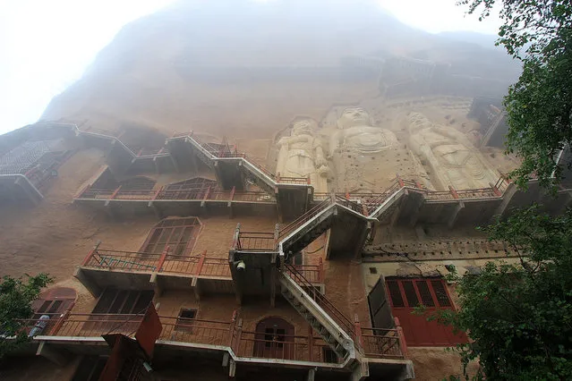 Maijishan Grottoes 