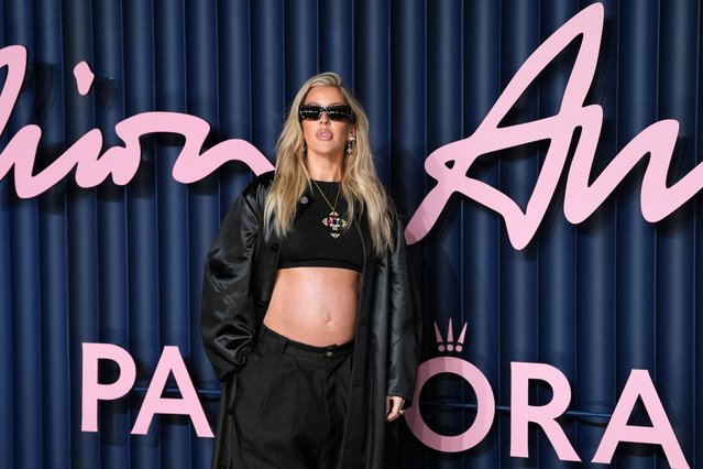 Musician Ellie Goulding attends The Fashion Awards 2025, an annual event raising money for the British Fashion Council Foundation, at the Royal Albert Hall, in London, Britain on December 1, 2025. (Photo by Maja Smiejkowska/Reuters)