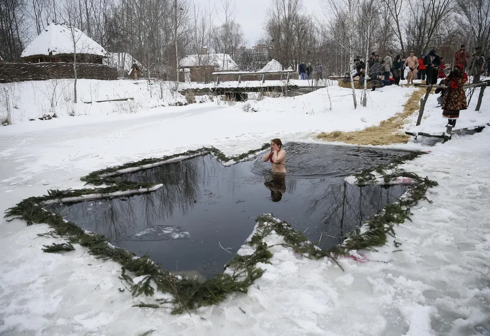 Orthodox Christians Celebrate Epiphany, Part 2