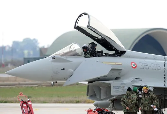 Italian Eurofighter EF-2000 Typhoons