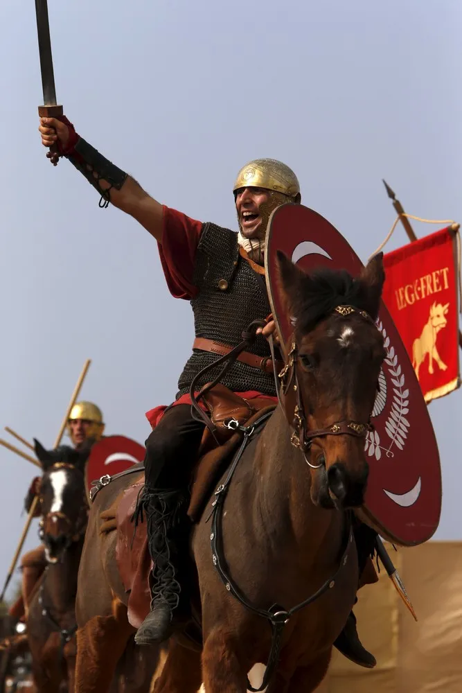 Army of Ancient Rome in Malta