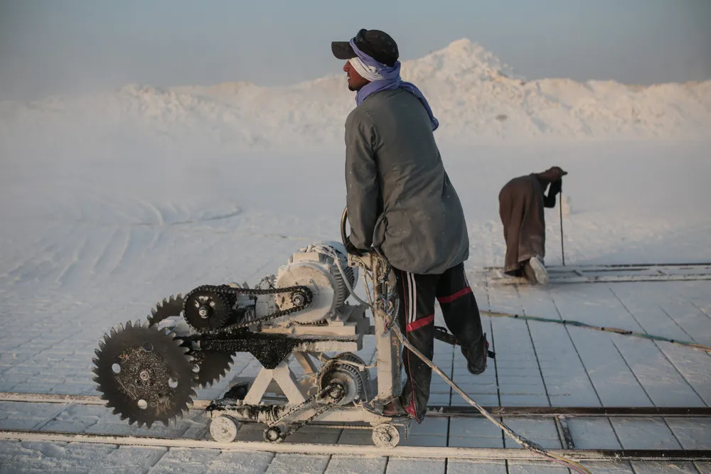 Egypt Quarry Workers Photo Essay