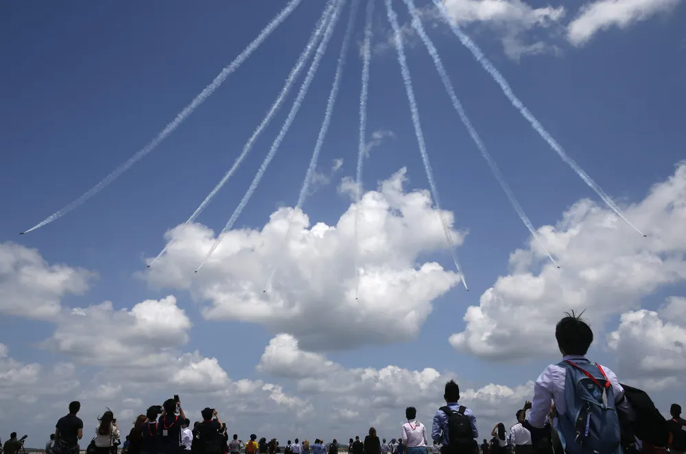 Singapore Airshow, Part 2