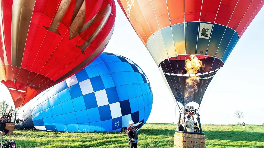 Some Photos: Hot Air Balloons