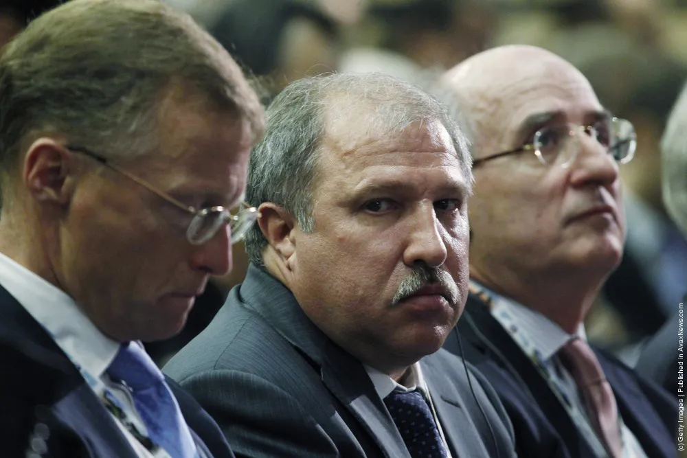 The Russian Elite On The St. Petersburg International Economic Forum (SPIEF)