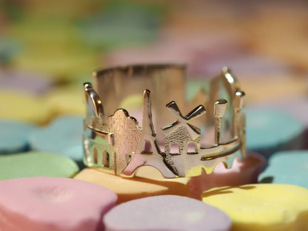 Architecture Rings By Ola Shekhtman