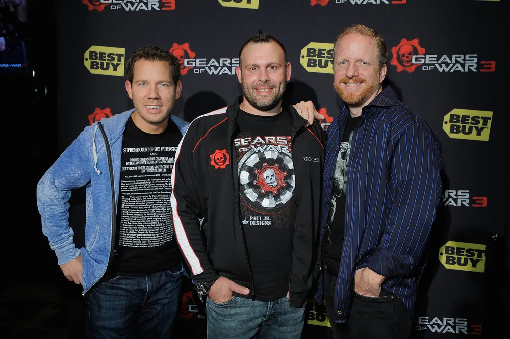 Worldwide Launch Of "Gears Of War 3"