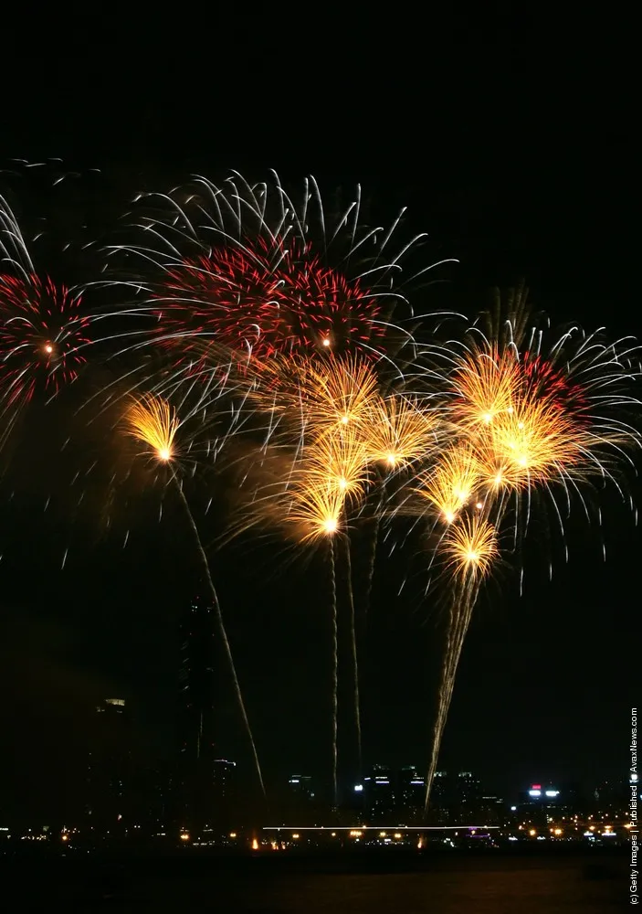 International Fireworks Festival 2007 In Seoul