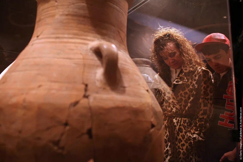 Oldest Parchment Of The Ten Commandments On Display In Times Square