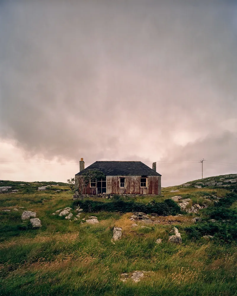 Abandoned Houses of the Hebrides