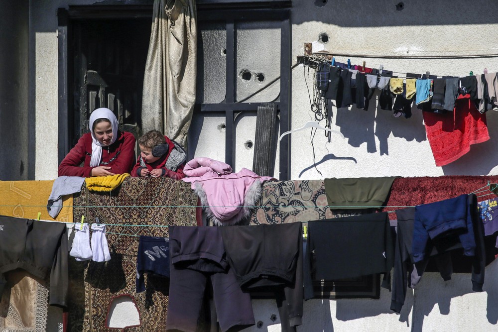 Palestinians Daily Life