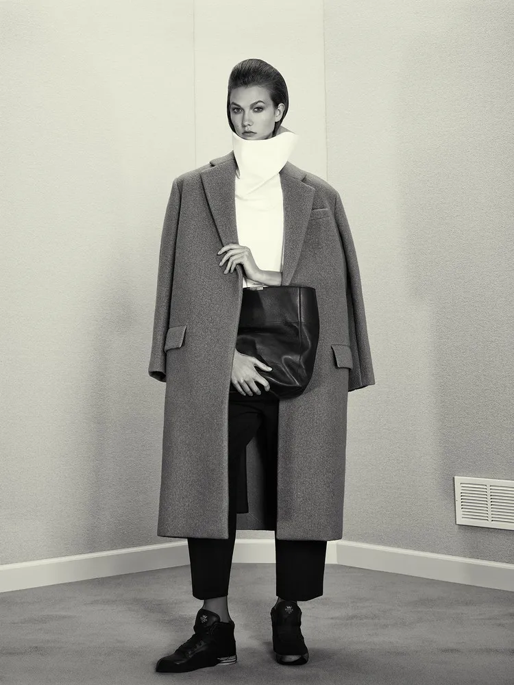 Karlie Kloss by Roe Ethridge for “Acne Paper” Fall 2012