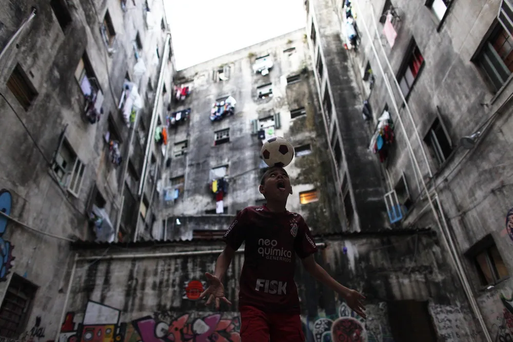 Daily Life In Brazil: Members of Brazil's Roofless Movement Find Shelter in Vacant Buildings