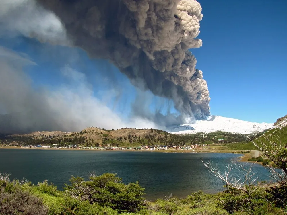 Copahue Volcano Eruption Puts Argentina and Chile on Alert