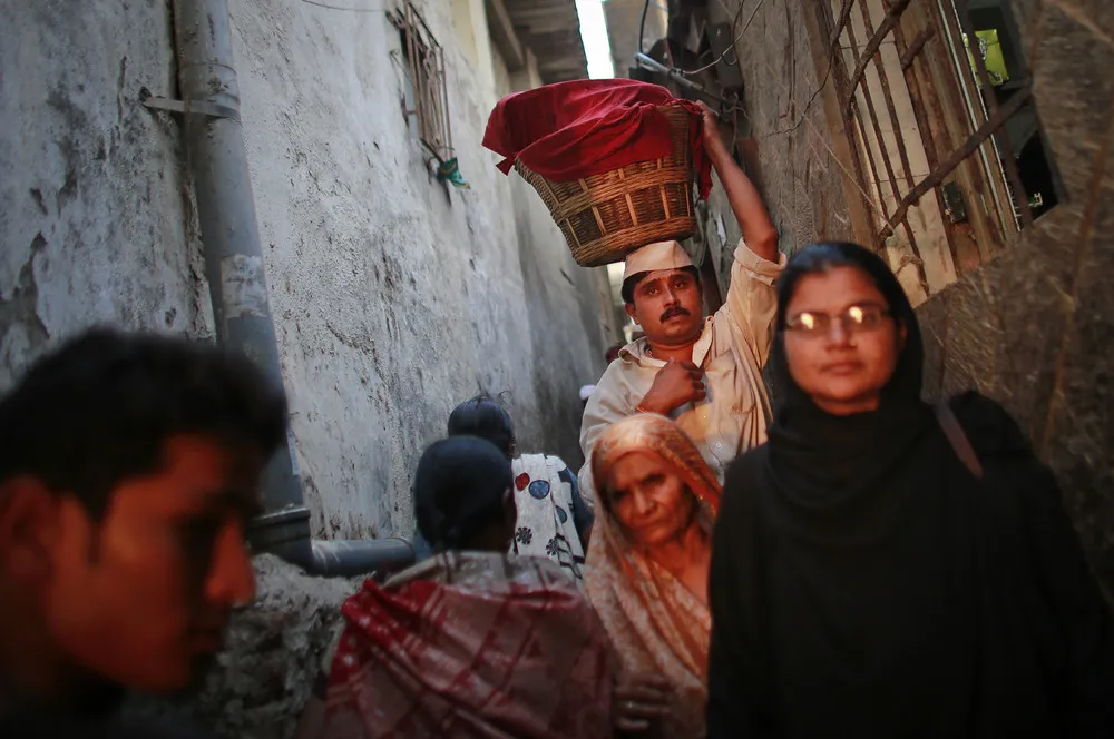 Alleys in the Cities of India