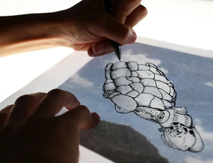 Illustrations Out of Clouds by Martin Feijoo