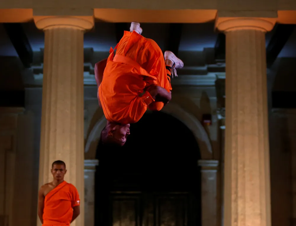 Shaolin Kung Fu Monks in Malta