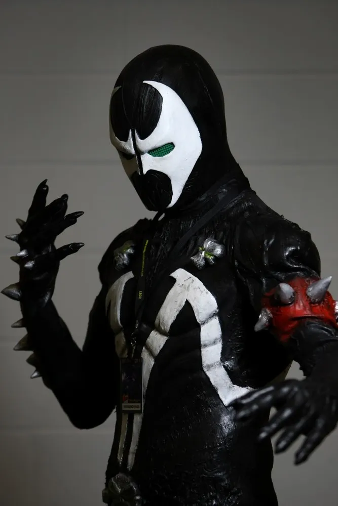 Enthusiasts Enjoy The Exhibits at Super Comic Convention in London