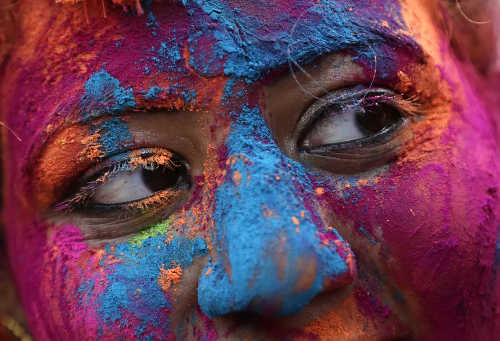 The Colors of Holi
