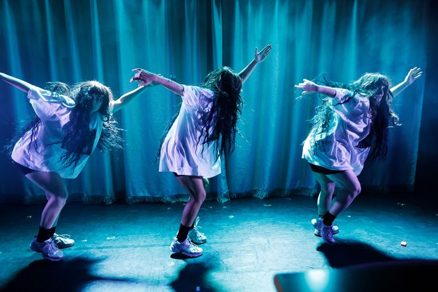 Midnight at the Palace, at Big Yin at Gilded Balloon Patter House during Edinburgh fringe 2025 in the first decade of August 2025. (Photo by Damian Robertson/The Guardian)/