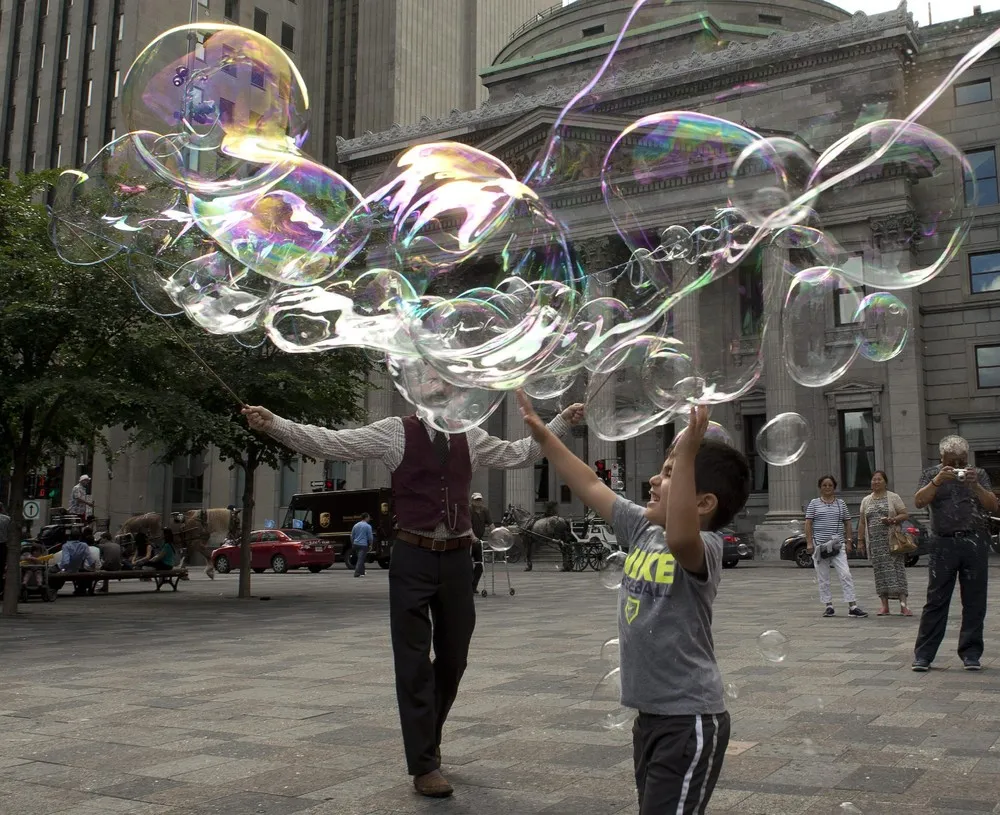 Simply Some Photos: Soap Bubbles