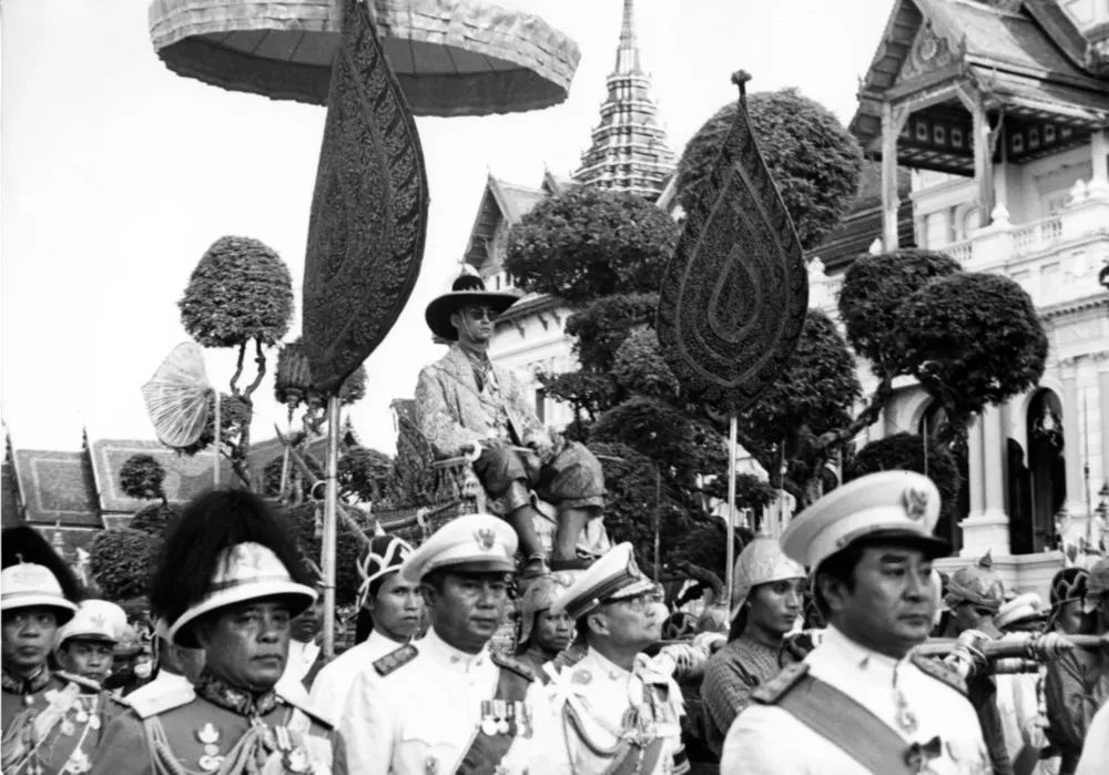 Thailand’s King Bhumibol Adulyadej Remembered in Pictures